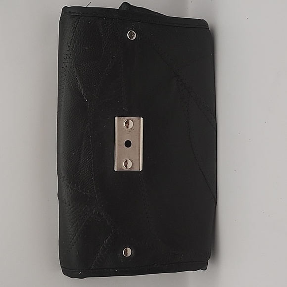 Diamond Plate Leather Windshield Bag for Motorcycles NWT - Picture 4 of 7